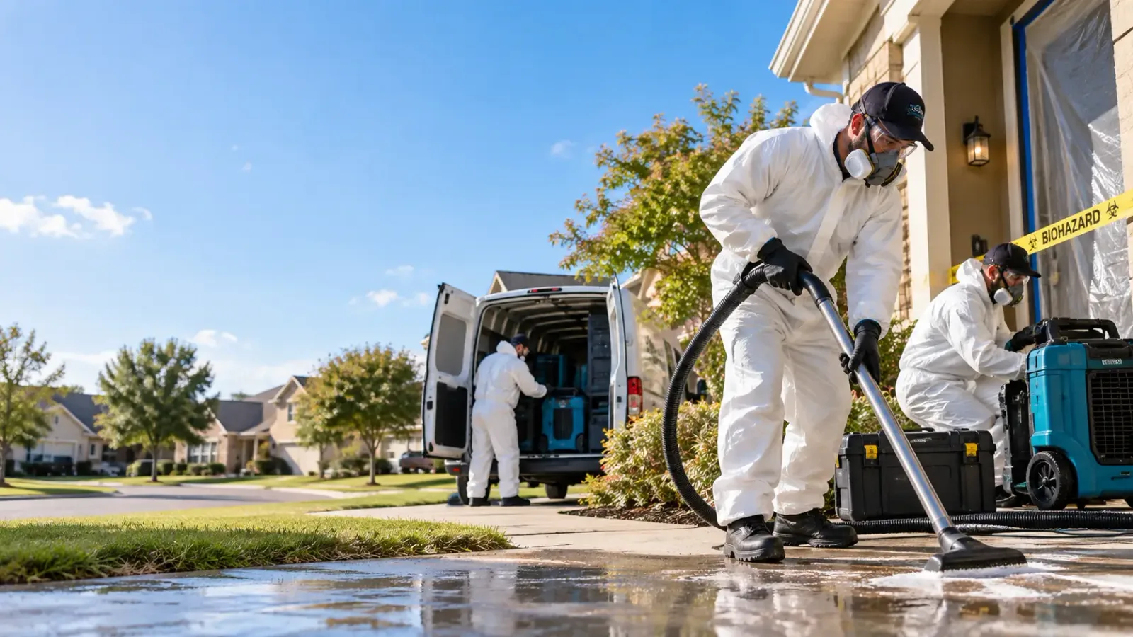 Biohazard Cleanup in Garrison, IA